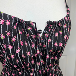 Load image into Gallery viewer, Maxi Black &amp; Pink Floral
