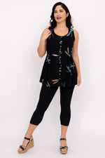 Load image into Gallery viewer, Cleo Top | Dragonfly Glow