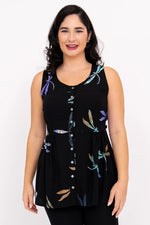 Load image into Gallery viewer, Cleo Top | Dragonfly Glow