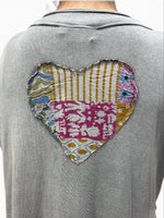 Load image into Gallery viewer, Patchwork Long Jacket
