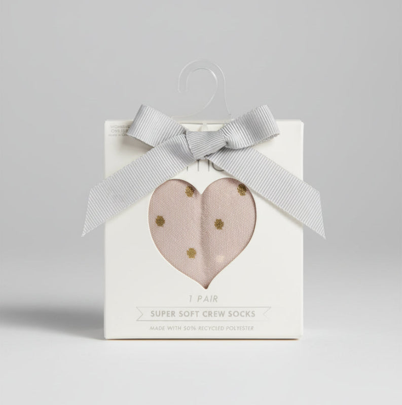 Recycled Powder Crew Sock