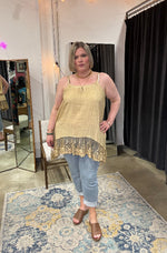 Load image into Gallery viewer, Tea Dyed Cami
