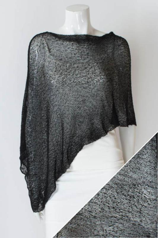 Poncho | Black