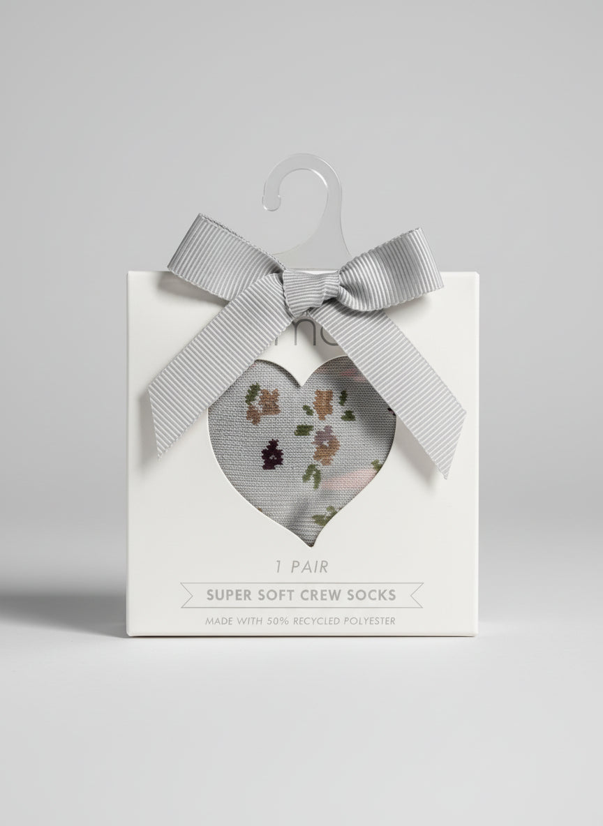 Recycled Powder Crew Sock