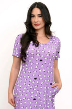 Load image into Gallery viewer, Penelope Nightie Periwinkle
