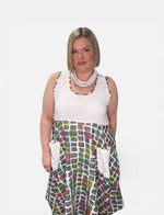 Load image into Gallery viewer, Maya Dress | White
