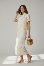 Load image into Gallery viewer, Blossom Lace Blouse
