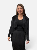 Load image into Gallery viewer, Luc Fontaine Crinkle Skirt
