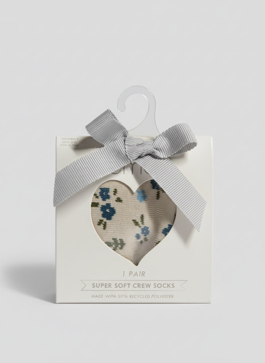 Recycled Powder Crew Sock