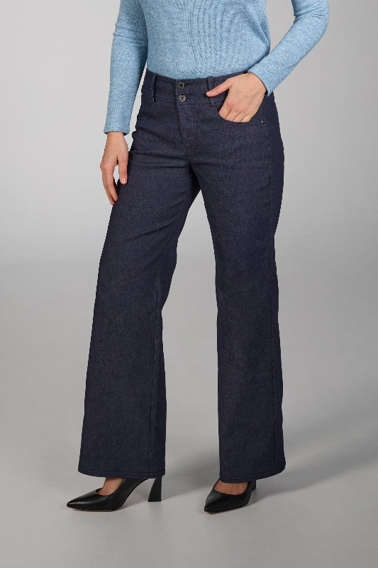 Ponte Wide Leg Jean