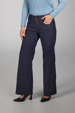 Load image into Gallery viewer, Ponte Wide Leg Jean
