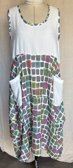 Load image into Gallery viewer, Maya Dress | White
