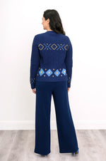 Load image into Gallery viewer, Olivia Sweater Indigo

