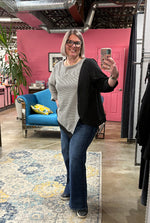 Load image into Gallery viewer, Oversized Stripe Tunic
