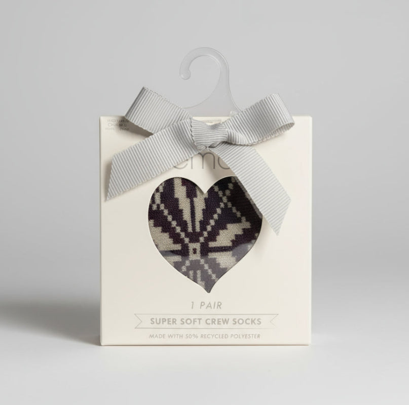 Recycled Powder Crew Sock