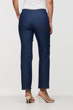 Load image into Gallery viewer, Straight Leg Slip On Cargo Pant
