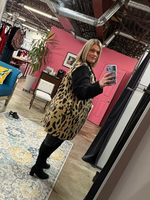 Load image into Gallery viewer, Leopard Coat | Camel
