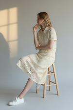 Load image into Gallery viewer, Blossom Lace Blouse
