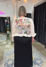 Load image into Gallery viewer, Painted Petals Bolero
