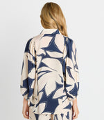 Load image into Gallery viewer, Nova Shirt Navy Floral Print
