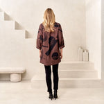 Load image into Gallery viewer, Painterly Blocked Blouse
