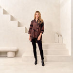 Load image into Gallery viewer, Painterly Blocked Blouse
