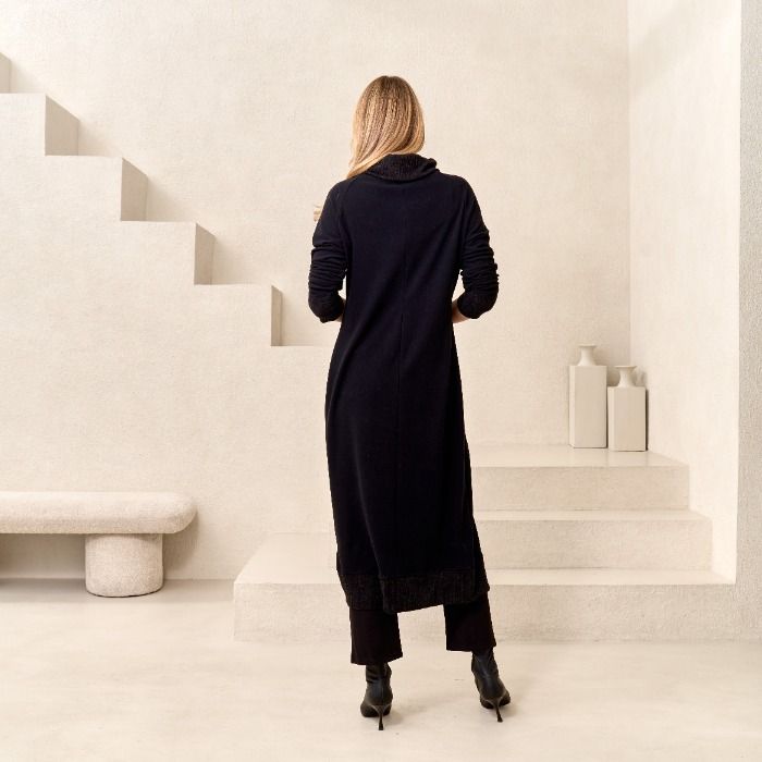 Cozy Reverse Zip Maxi