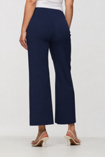 Load image into Gallery viewer, Slip on Crop Wide Leg
