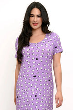 Load image into Gallery viewer, Penelope Nightie Periwinkle
