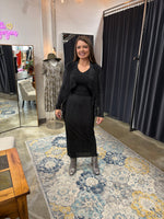 Load image into Gallery viewer, Luc Fontaine Crinkle Skirt
