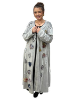 Load image into Gallery viewer, Patchwork Long Jacket
