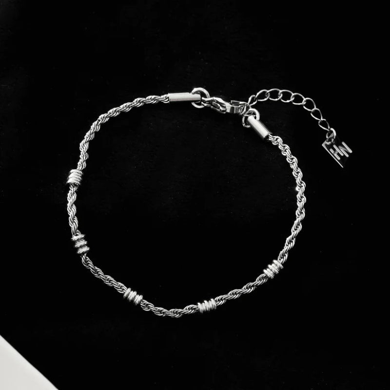 Amiens Silver Bracelet