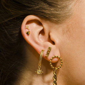 Amour & Heart Earrings