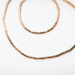 Load image into Gallery viewer, Gold Nugget Necklace
