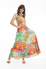 Load image into Gallery viewer, Alisa Strappy Maxi Dress
