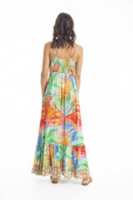 Load image into Gallery viewer, Alisa Strappy Maxi Dress
