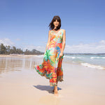 Load image into Gallery viewer, Alisa Strappy Maxi Dress
