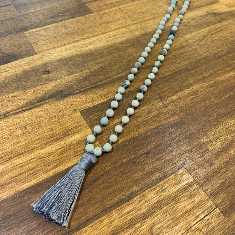 Amazonite Mala