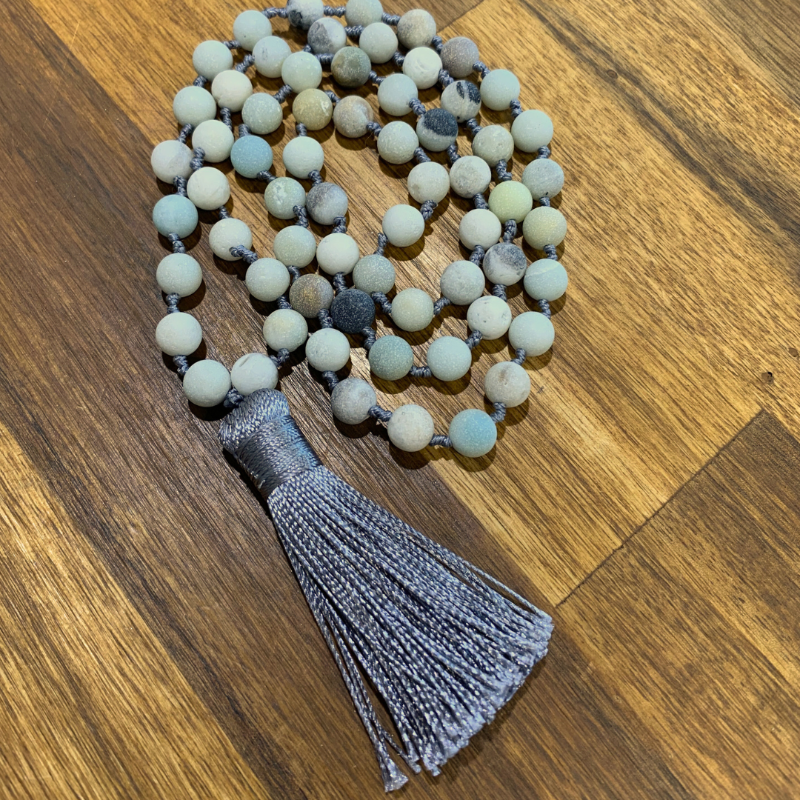 Amazonite Mala