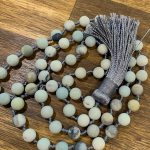 Amazonite Mala