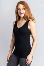 Load image into Gallery viewer, Reanna Tank | Black
