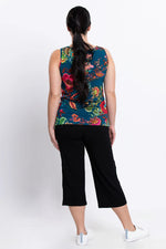 Load image into Gallery viewer, Avalon Tank | Teal Fantasy
