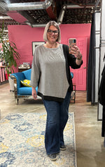 Load image into Gallery viewer, Oversized Stripe Tunic
