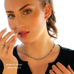 Load image into Gallery viewer, Bianca 2cm Hoop
