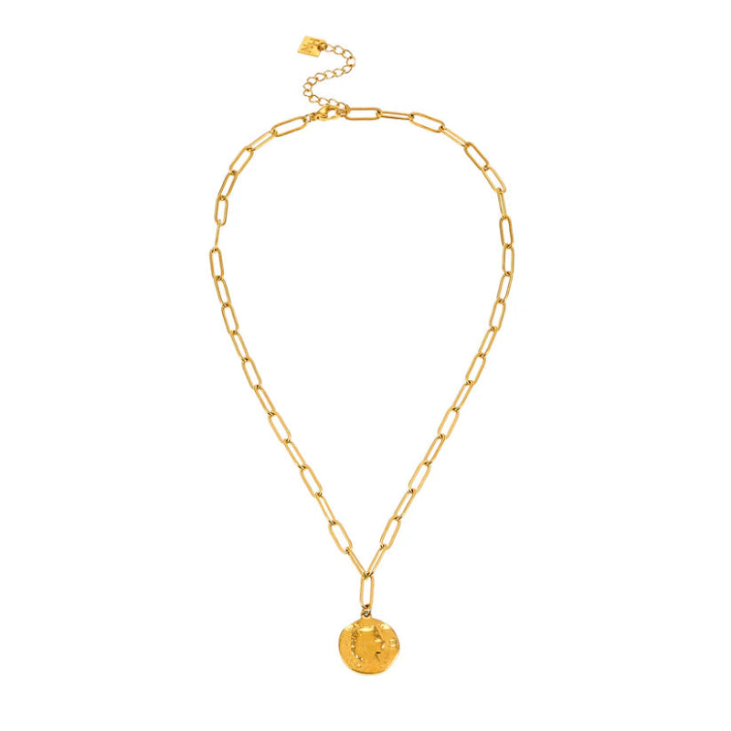 Bilbao Necklace | Coin