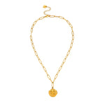 Load image into Gallery viewer, Bilbao Necklace | Coin

