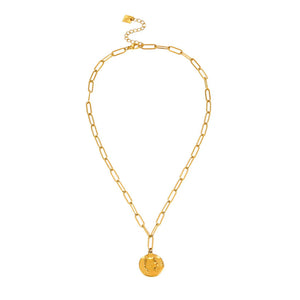 Bilbao Necklace | Coin