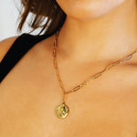 Load image into Gallery viewer, Bilbao Necklace | Coin
