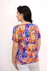 Load image into Gallery viewer, Emery Top | Violet Fiesta
