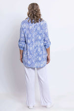 Load image into Gallery viewer, Celine Blouse | Peri Teatime
